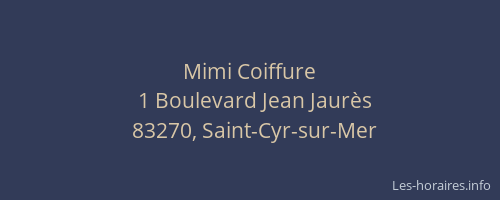 Mimi Coiffure