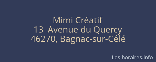 Mimi Créatif
