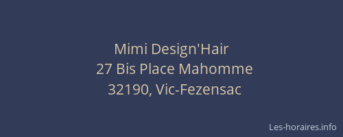 Mimi Design'Hair