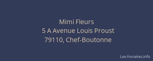 Mimi Fleurs