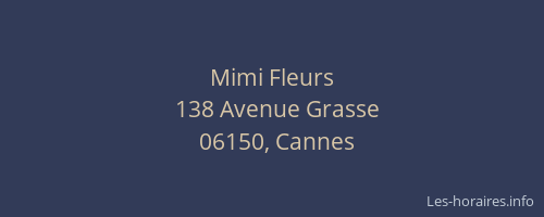 Mimi Fleurs