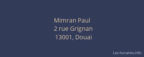 Mimran Paul