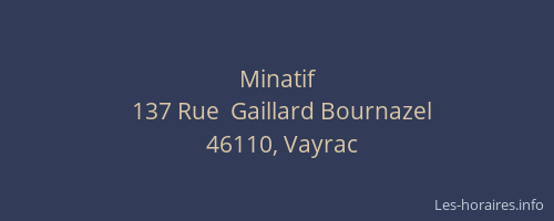 Minatif