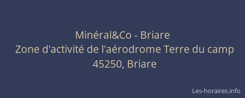 Minéral&Co - Briare
