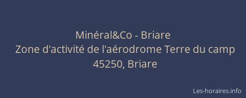 Min&eacute;ral&Co - Briare