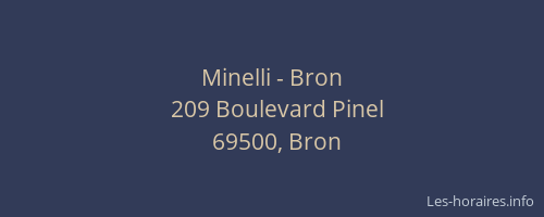 Minelli - Bron