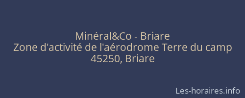 Minéral&Co - Briare