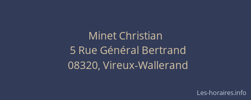 Minet Christian
