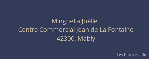 Minghella Joëlle