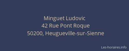 Minguet Ludovic