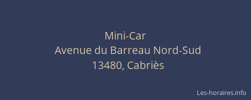 Mini-Car