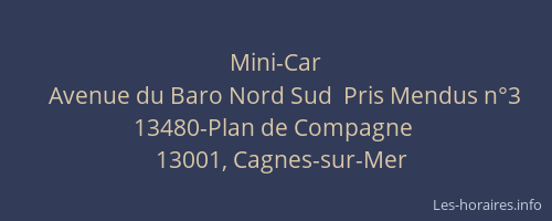 Mini-Car