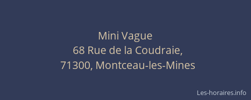 Mini Vague