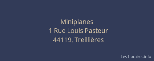 Miniplanes
