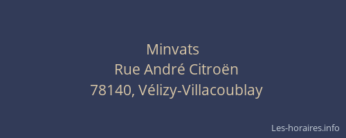 Minvats