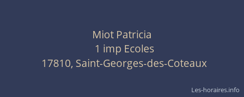 Miot Patricia
