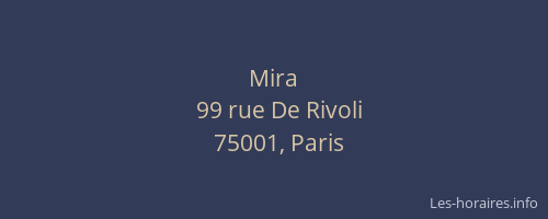 Mira