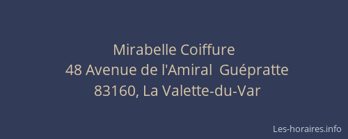 Mirabelle Coiffure