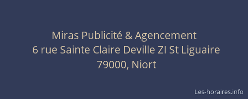 Miras Publicité & Agencement
