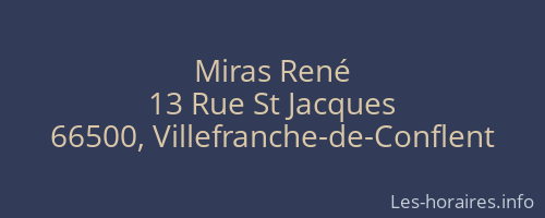 Miras René