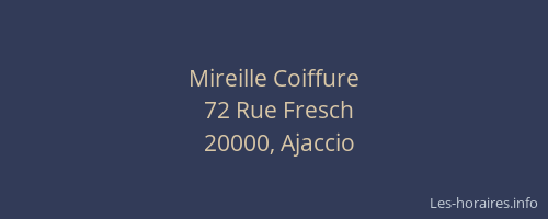 Mireille Coiffure