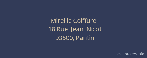 Mireille Coiffure
