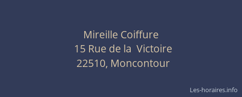 Mireille Coiffure