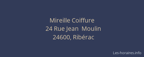 Mireille Coiffure