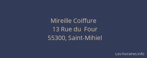 Mireille Coiffure