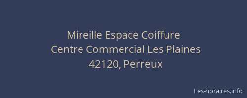 Mireille Espace Coiffure