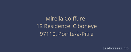 Mirella Coiffure