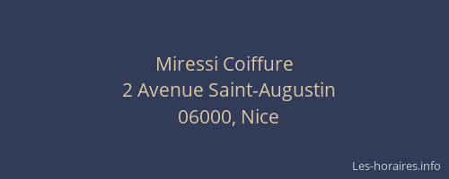 Miressi Coiffure
