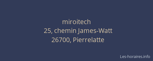 miroitech