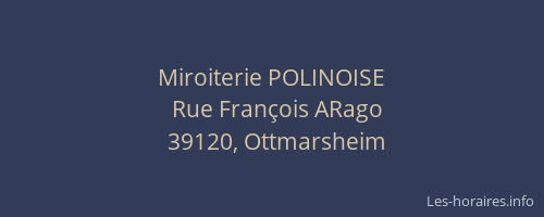 Miroiterie POLINOISE