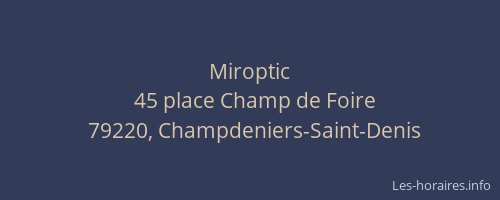 Miroptic