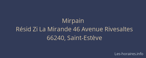 Mirpain