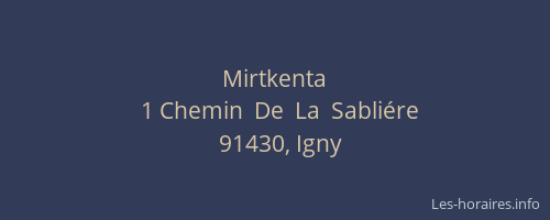 Mirtkenta