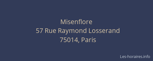 Misenflore