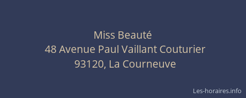 Miss Beauté