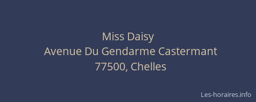 Miss Daisy