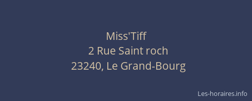 Miss'Tiff