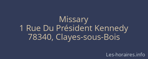 Missary