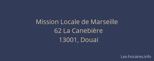 Mission Locale de Marseille