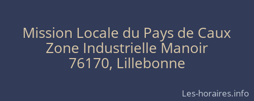 Mission Locale du Pays de Caux