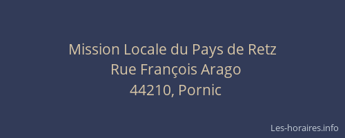 Mission Locale du Pays de Retz