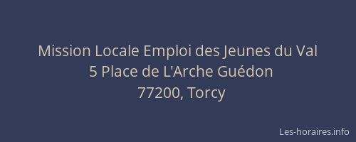 Mission Locale Emploi des Jeunes du Val