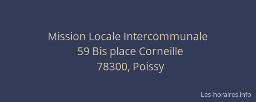 Mission Locale Intercommunale