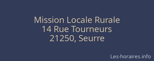 Mission Locale Rurale