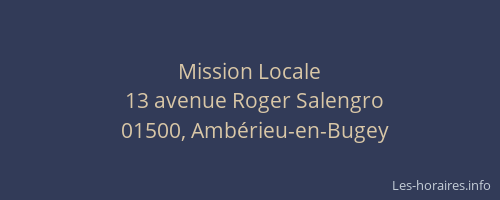 Mission Locale