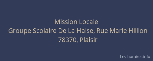 Mission Locale